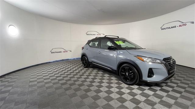 used 2023 Nissan Kicks car, priced at $22,998