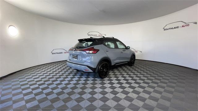 used 2023 Nissan Kicks car, priced at $22,998
