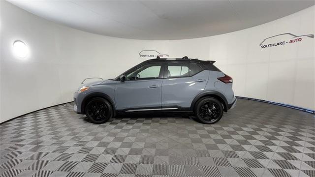 used 2023 Nissan Kicks car, priced at $22,998
