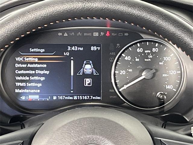 used 2023 Nissan Kicks car, priced at $22,998