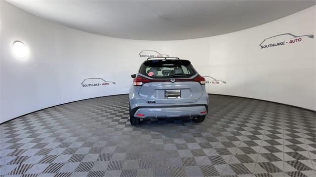 used 2023 Nissan Kicks car, priced at $22,998