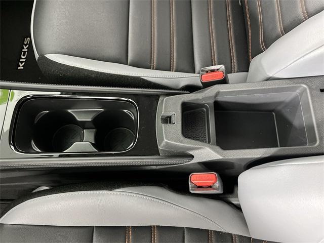 used 2023 Nissan Kicks car, priced at $22,998