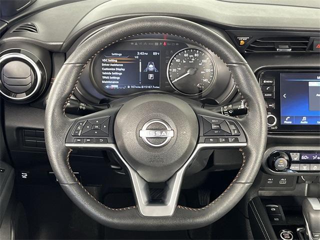 used 2023 Nissan Kicks car, priced at $22,998