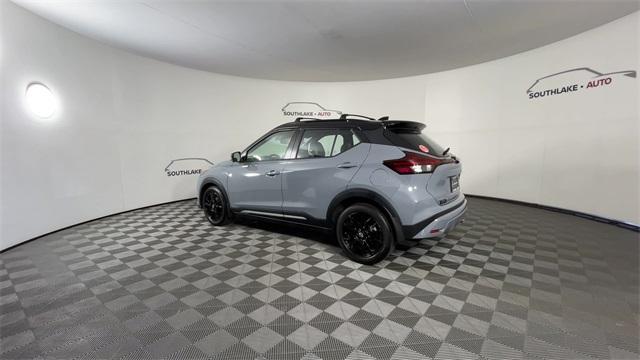 used 2023 Nissan Kicks car, priced at $22,998
