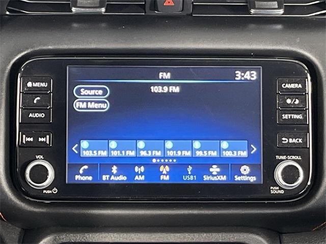 used 2023 Nissan Kicks car, priced at $22,998