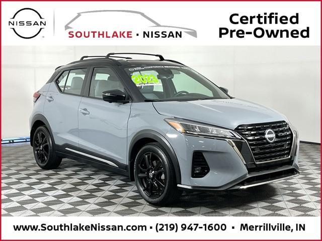 used 2023 Nissan Kicks car, priced at $22,998