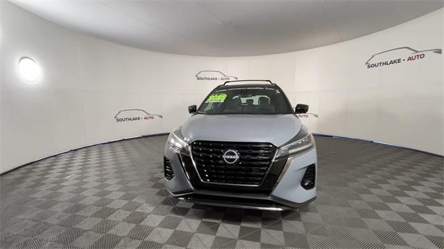 used 2023 Nissan Kicks car, priced at $22,998