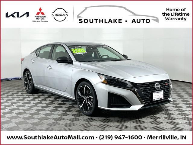 used 2023 Nissan Altima car, priced at $23,998