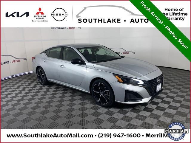 used 2023 Nissan Altima car, priced at $23,498