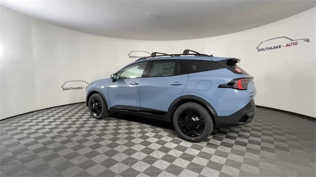 new 2026 Kia Sportage Hybrid car, priced at $36,140