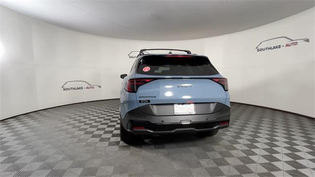 new 2026 Kia Sportage Hybrid car, priced at $36,140