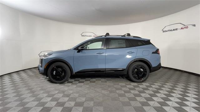 new 2026 Kia Sportage Hybrid car, priced at $36,140