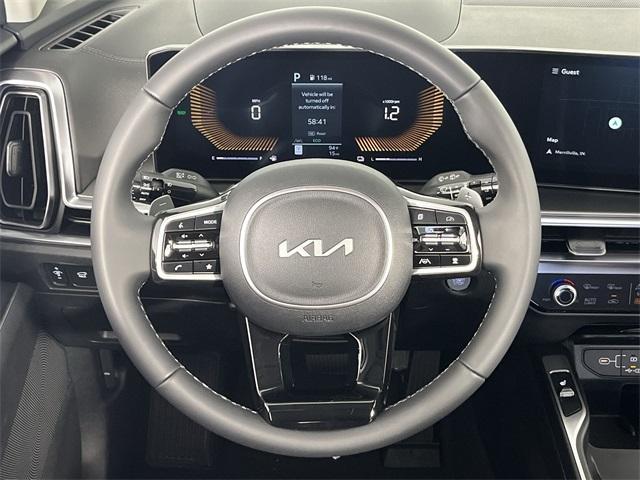 new 2025 Kia Sorento Hybrid car, priced at $39,002