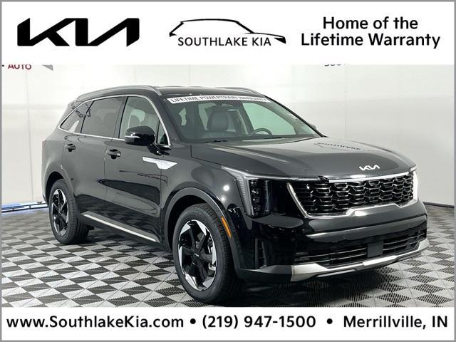 new 2025 Kia Sorento Hybrid car, priced at $39,002