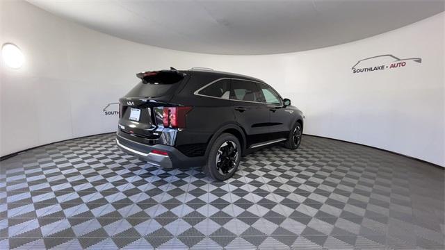 new 2025 Kia Sorento Hybrid car, priced at $39,002