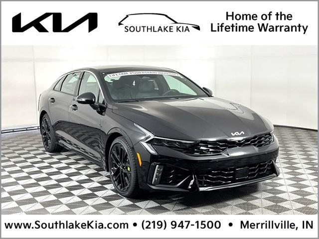 new 2026 Kia K5 car, priced at $37,755