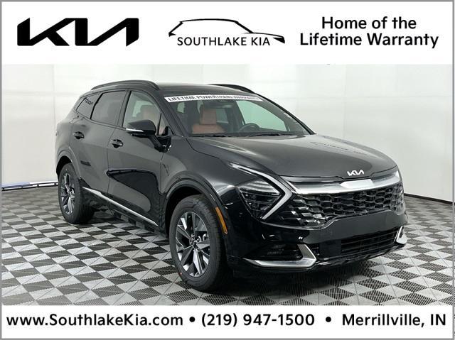 new 2025 Kia Sportage Hybrid car, priced at $38,352