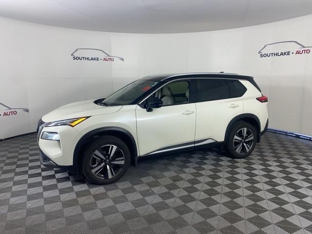 used 2023 Nissan Rogue car, priced at $28,998