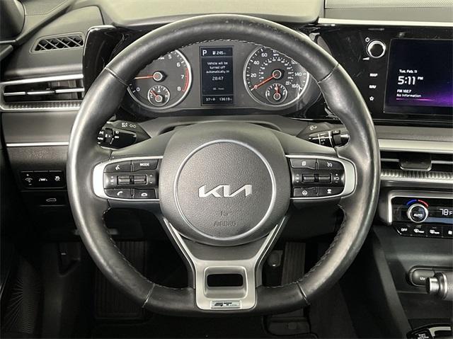 used 2023 Kia K5 car, priced at $29,698