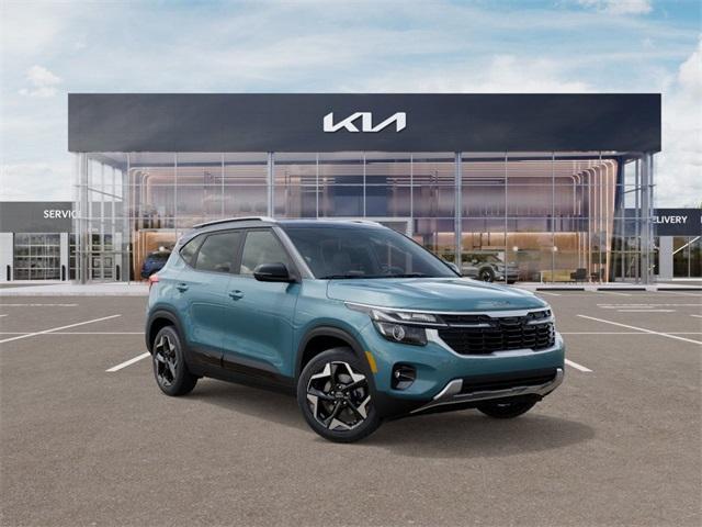 new 2025 Kia Seltos car, priced at $25,802