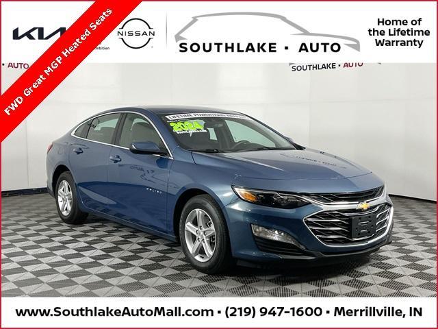 used 2024 Chevrolet Malibu car, priced at $21,998