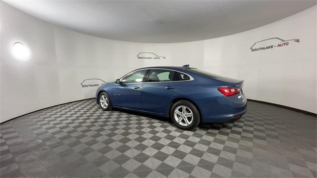 used 2024 Chevrolet Malibu car, priced at $19,831