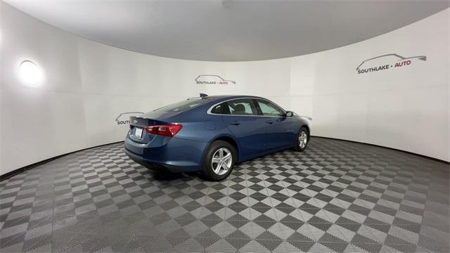 used 2024 Chevrolet Malibu car, priced at $19,831