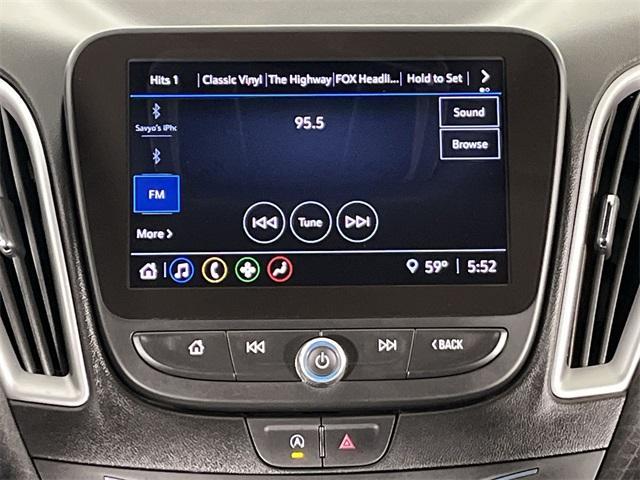 used 2024 Chevrolet Malibu car, priced at $19,831