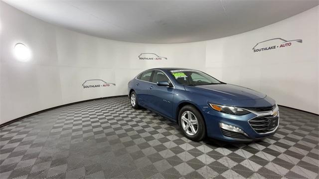 used 2024 Chevrolet Malibu car, priced at $19,831
