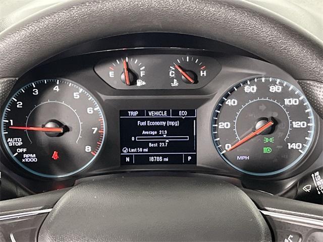 used 2024 Chevrolet Malibu car, priced at $19,831