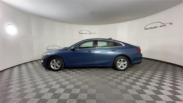 used 2024 Chevrolet Malibu car, priced at $19,831