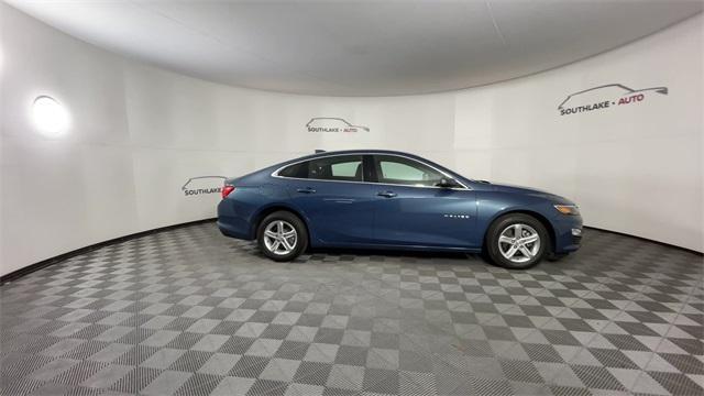 used 2024 Chevrolet Malibu car, priced at $19,831