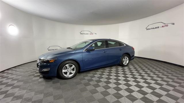 used 2024 Chevrolet Malibu car, priced at $19,831