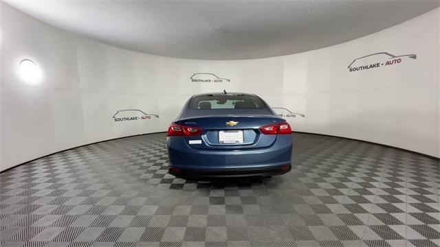 used 2024 Chevrolet Malibu car, priced at $19,831