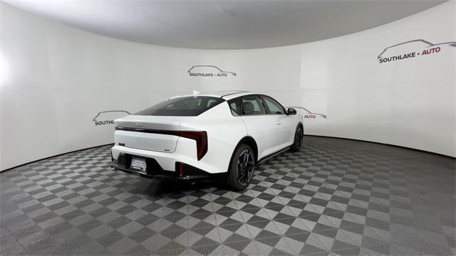 new 2025 Kia K4 car, priced at $24,570