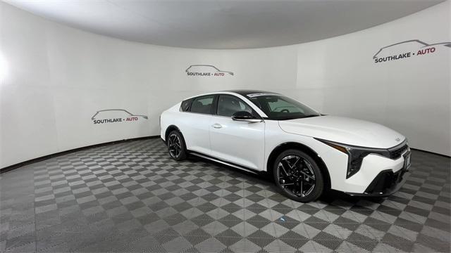 new 2025 Kia K4 car, priced at $24,570