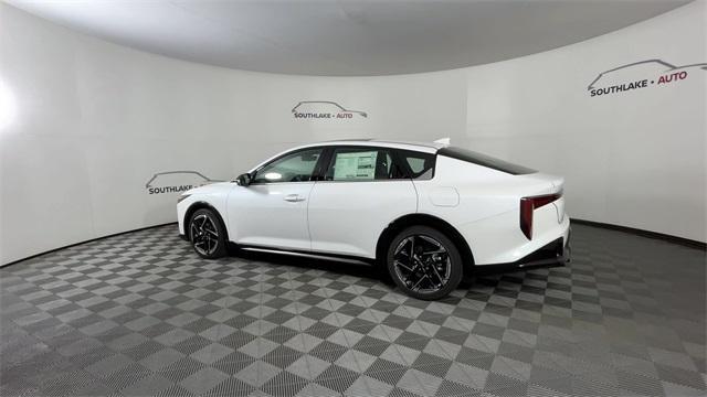 new 2025 Kia K4 car, priced at $24,570
