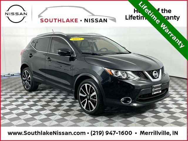 used 2017 Nissan Rogue Sport car, priced at $18,998