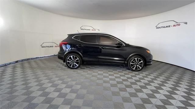 used 2017 Nissan Rogue Sport car, priced at $18,998