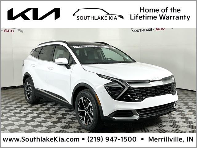 new 2025 Kia Sportage car, priced at $33,063
