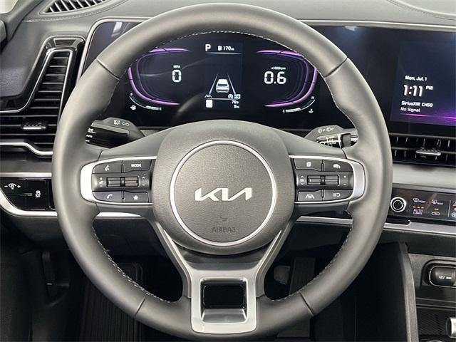 new 2025 Kia Sportage car, priced at $33,063