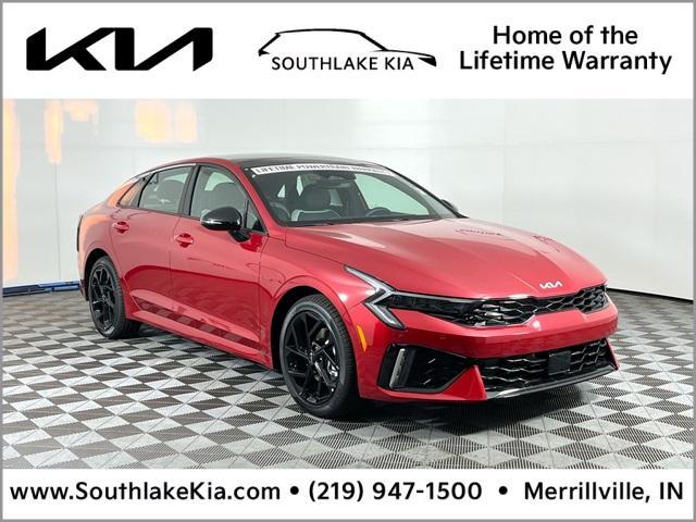 new 2026 Kia K5 car, priced at $32,917