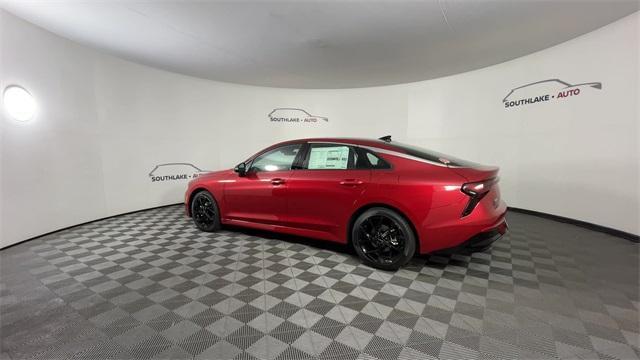 new 2026 Kia K5 car, priced at $32,917