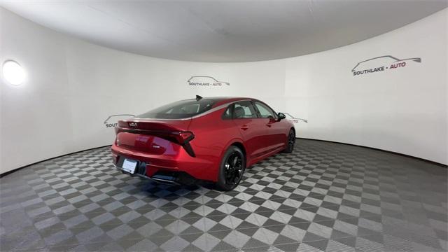 new 2026 Kia K5 car, priced at $32,917
