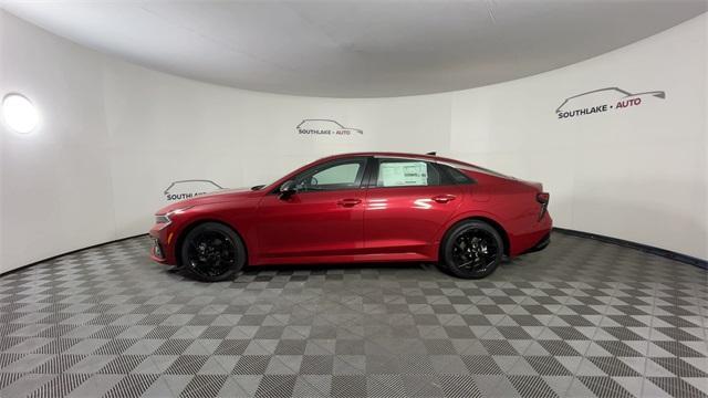 new 2026 Kia K5 car, priced at $32,917