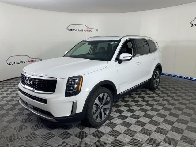 used 2022 Kia Telluride car, priced at $37,498