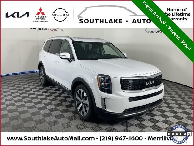 used 2022 Kia Telluride car, priced at $37,498