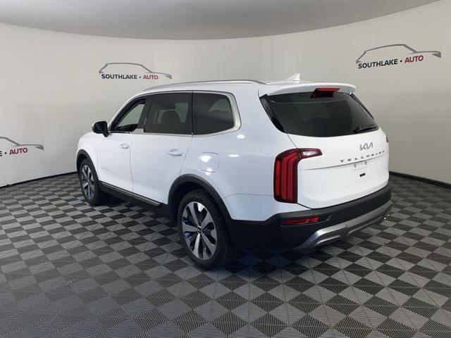 used 2022 Kia Telluride car, priced at $37,498