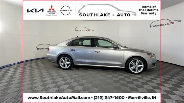 used 2014 Volkswagen Passat car, priced at $10,998