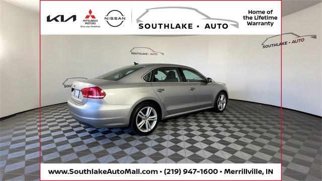 used 2014 Volkswagen Passat car, priced at $10,998